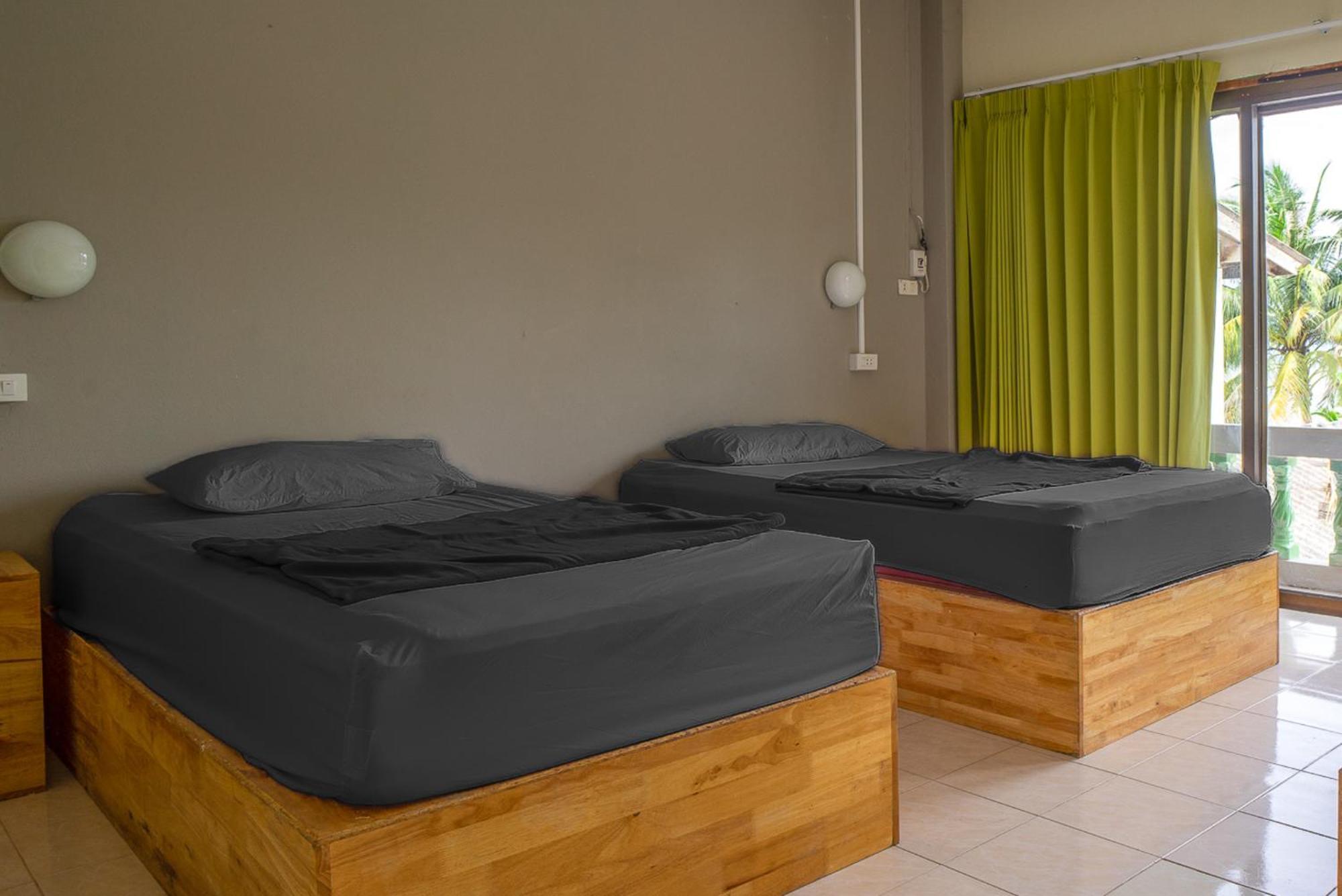 Echo Beach Hostel Baan Tai Eksteriør bilde