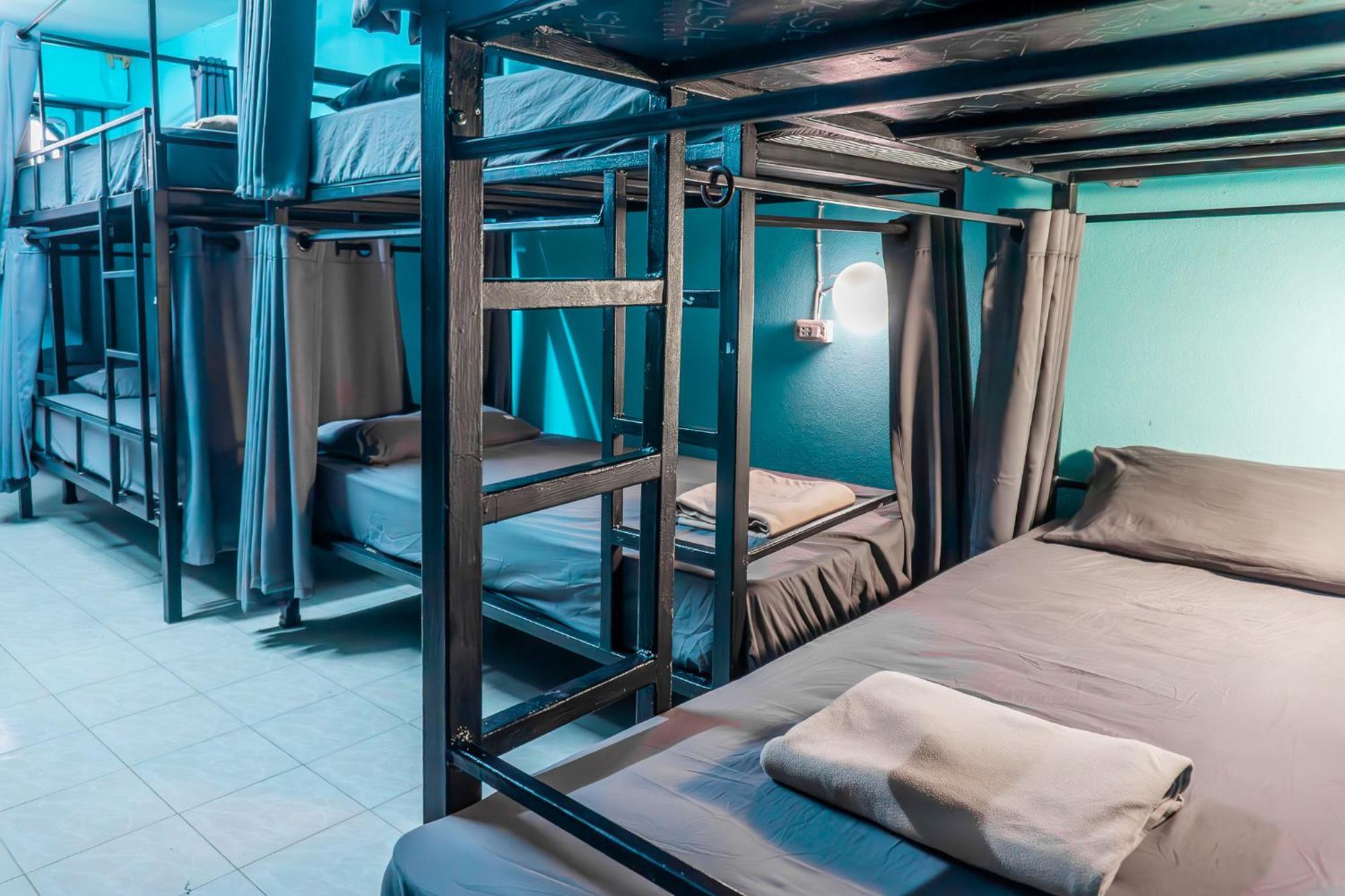 Echo Beach Hostel Baan Tai Eksteriør bilde