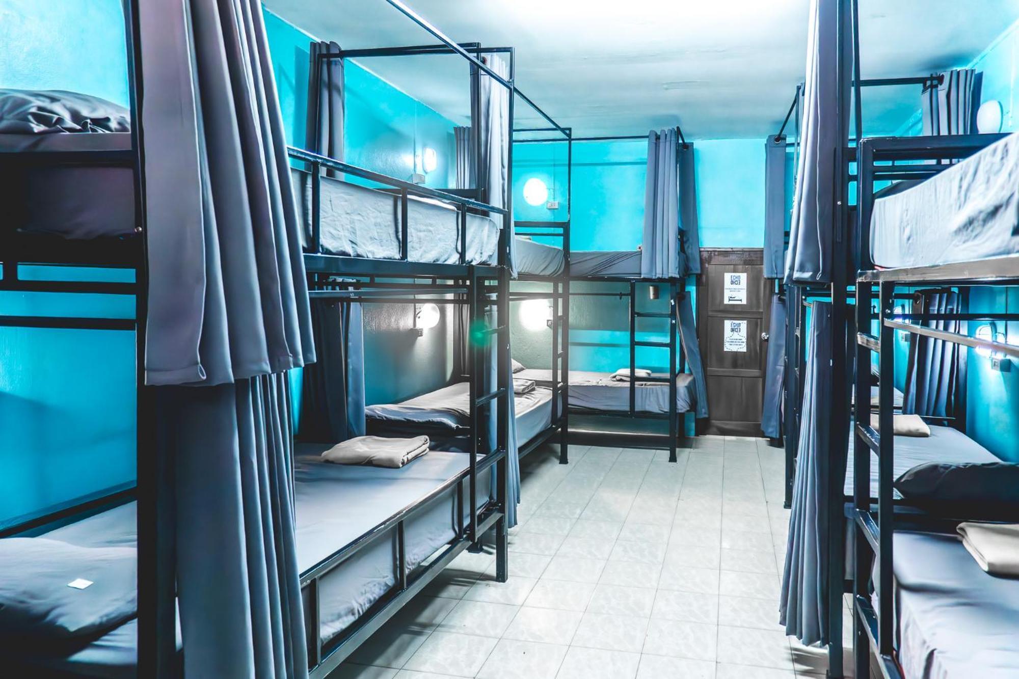 Echo Beach Hostel Baan Tai Eksteriør bilde