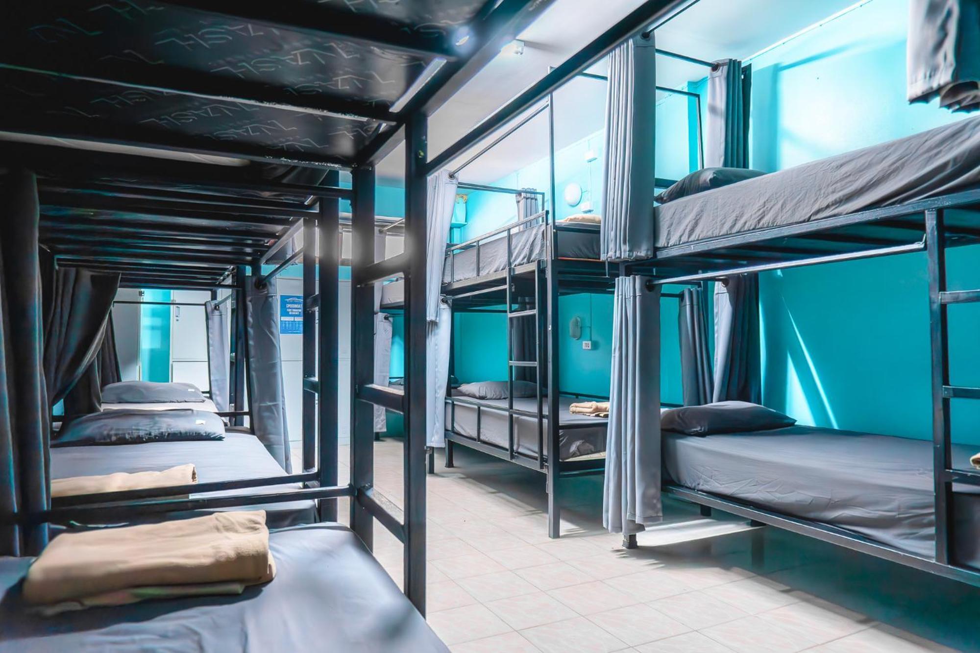 Echo Beach Hostel Baan Tai Eksteriør bilde