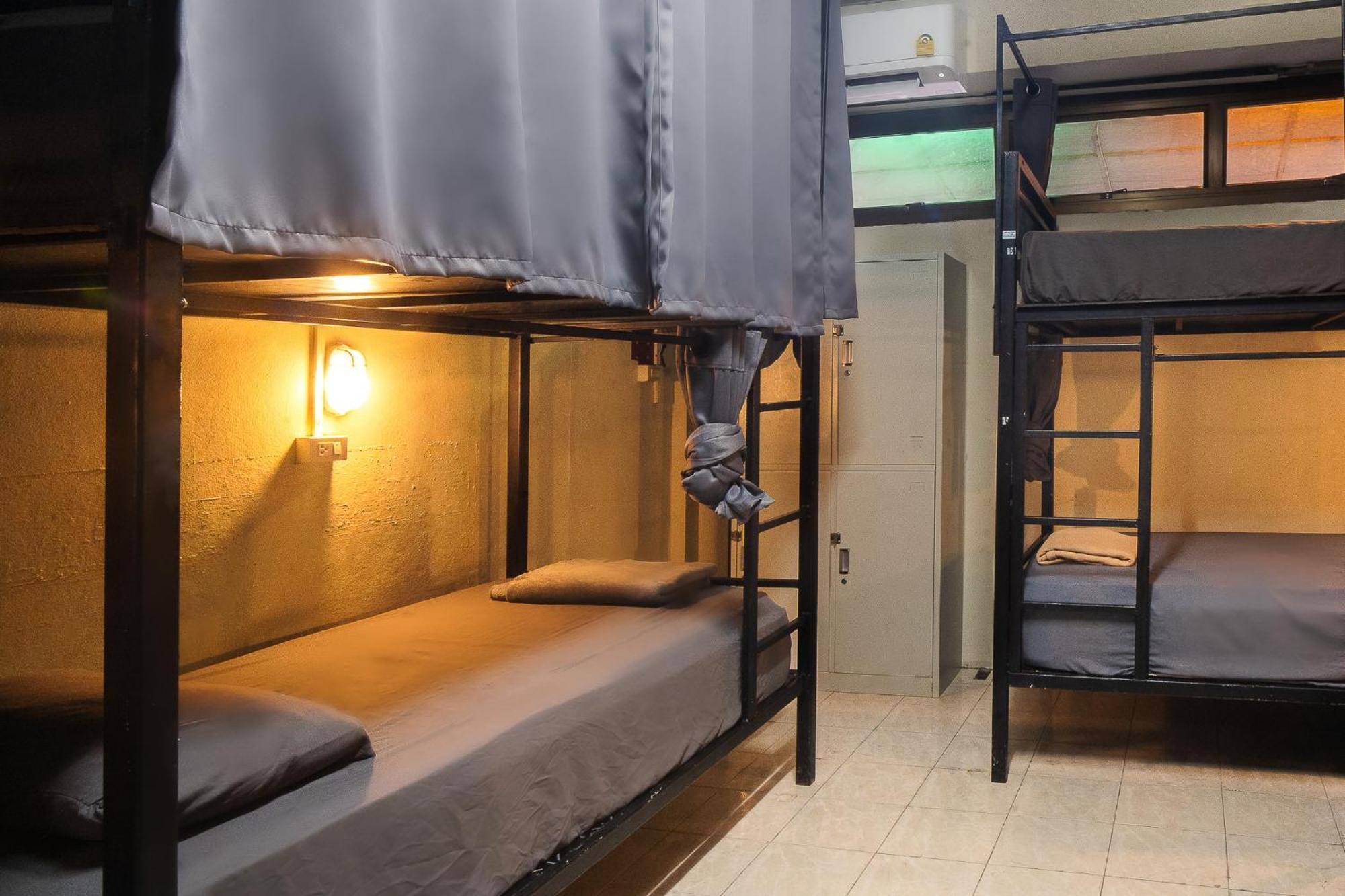 Echo Beach Hostel Baan Tai Eksteriør bilde