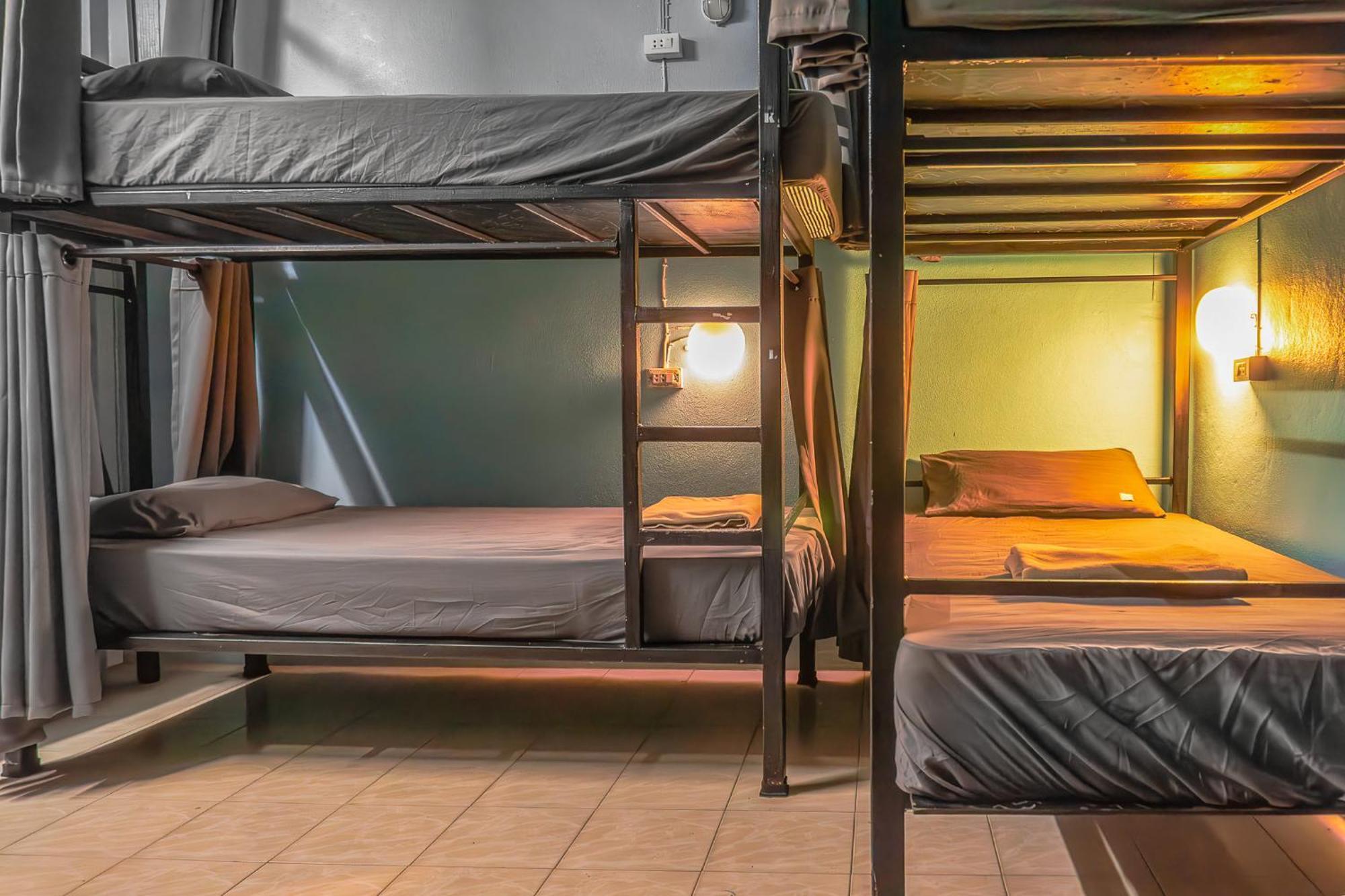Echo Beach Hostel Baan Tai Eksteriør bilde
