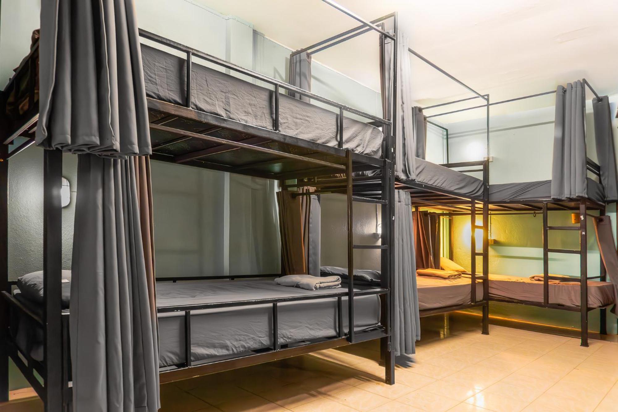 Echo Beach Hostel Baan Tai Eksteriør bilde