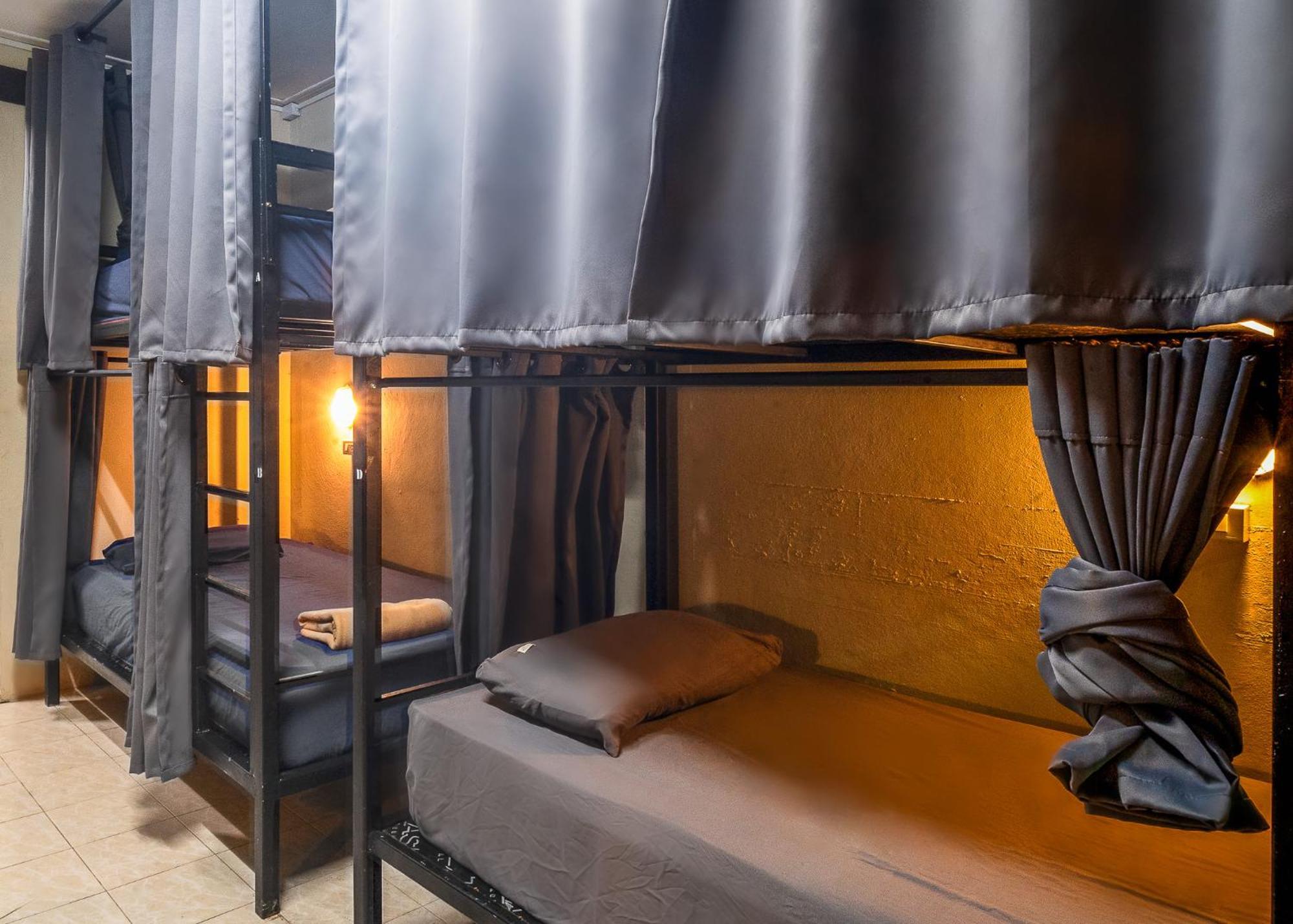 Echo Beach Hostel Baan Tai Eksteriør bilde