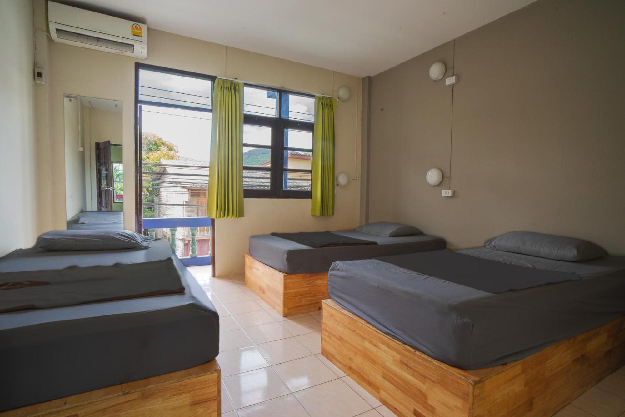 Echo Beach Hostel Baan Tai Eksteriør bilde