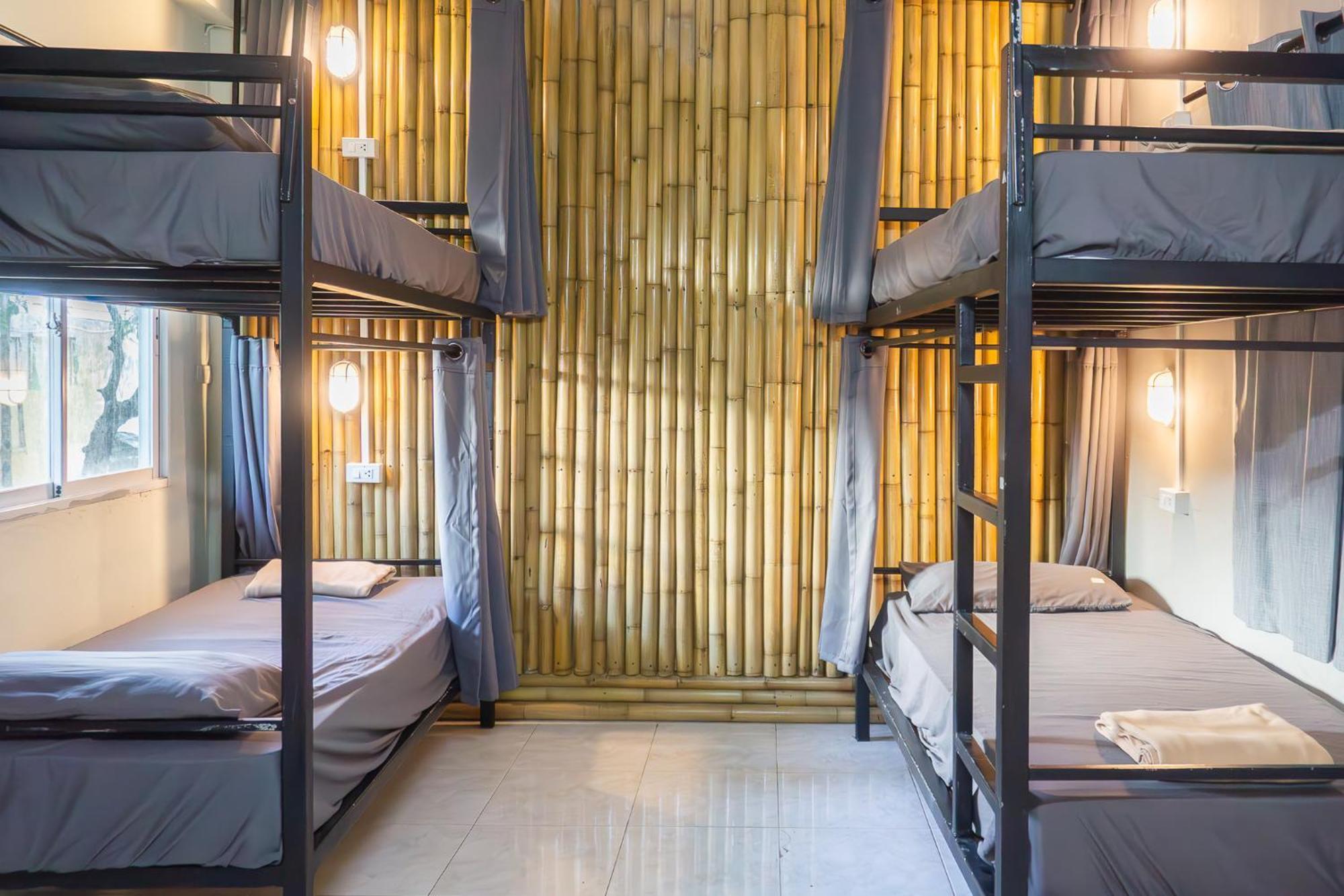 Echo Beach Hostel Baan Tai Eksteriør bilde