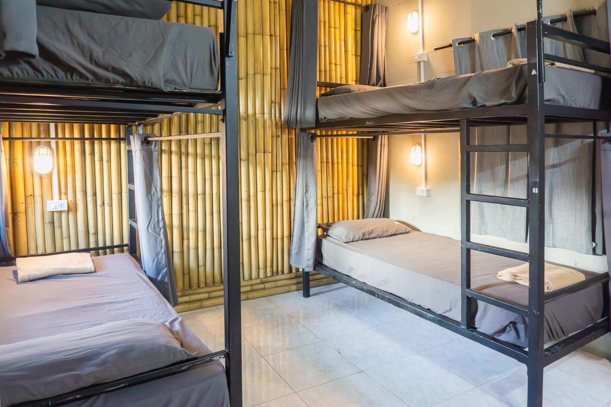 Echo Beach Hostel Baan Tai Eksteriør bilde