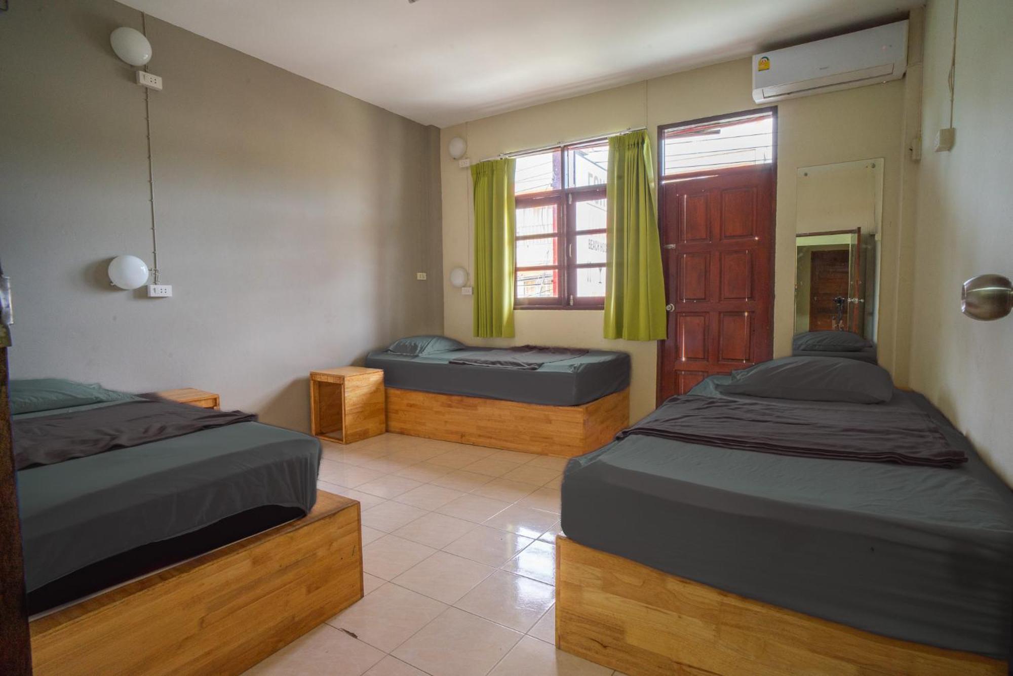 Echo Beach Hostel Baan Tai Eksteriør bilde