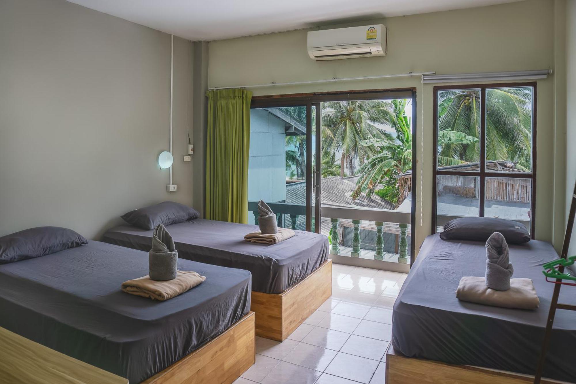 Echo Beach Hostel Baan Tai Eksteriør bilde