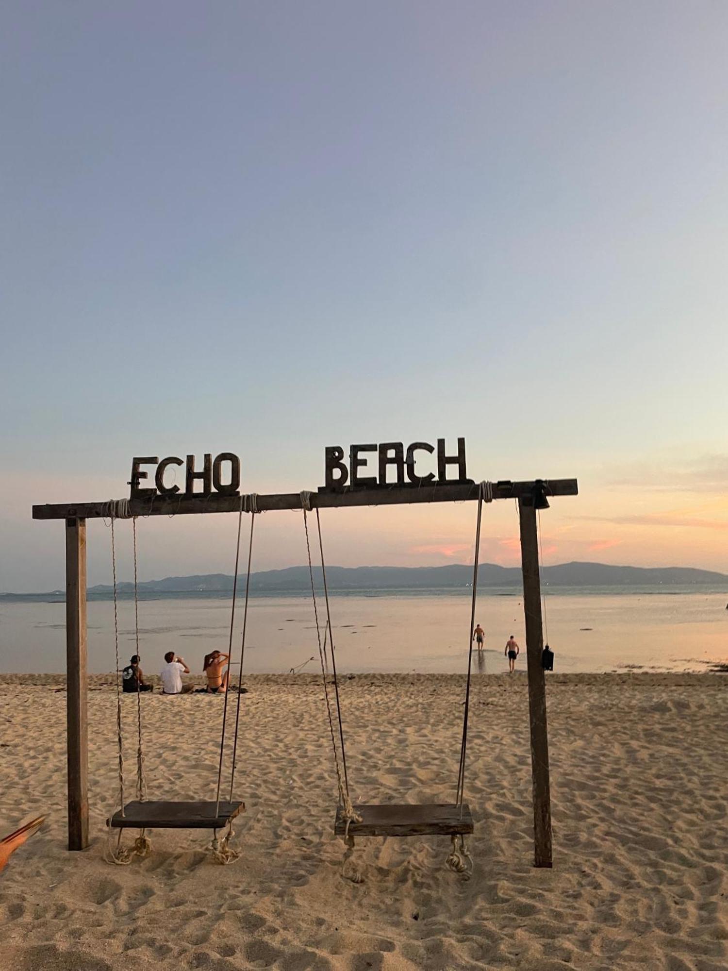 Echo Beach Hostel Baan Tai Eksteriør bilde