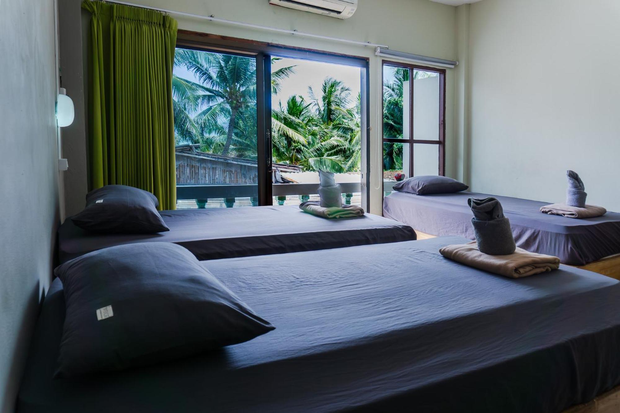 Echo Beach Hostel Baan Tai Eksteriør bilde