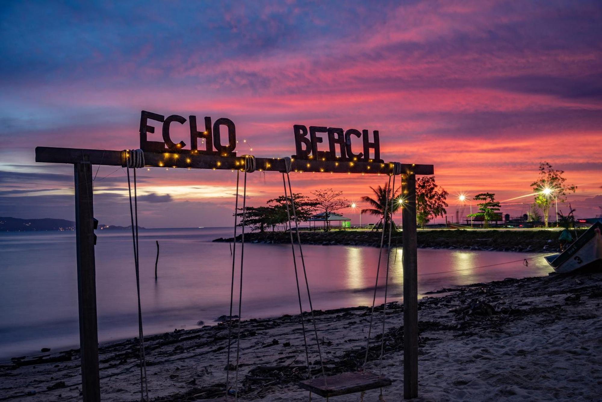 Echo Beach Hostel Baan Tai Eksteriør bilde