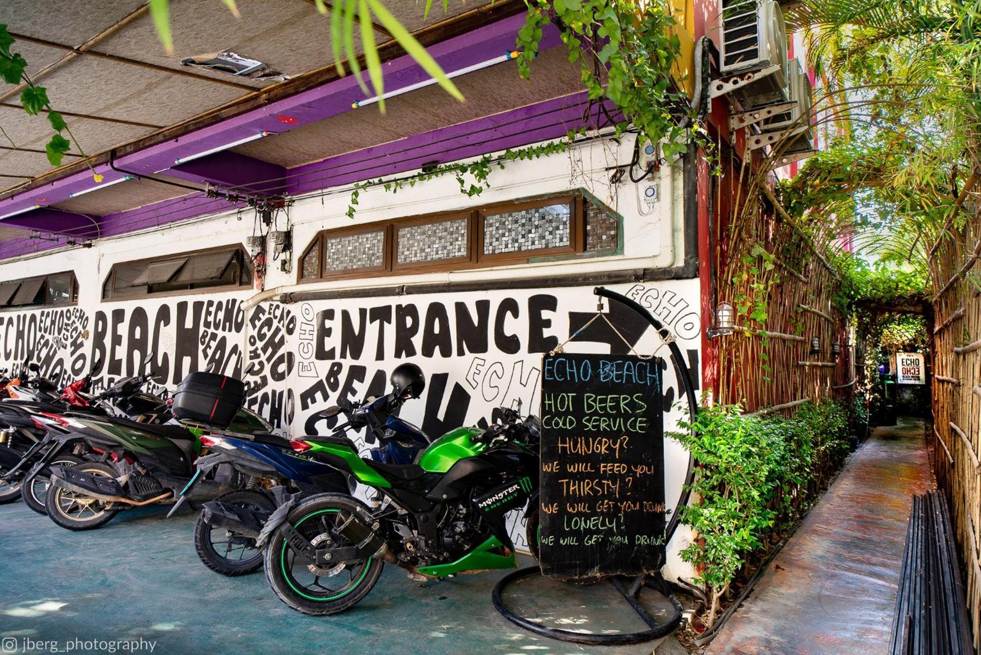 Echo Beach Hostel Baan Tai Eksteriør bilde