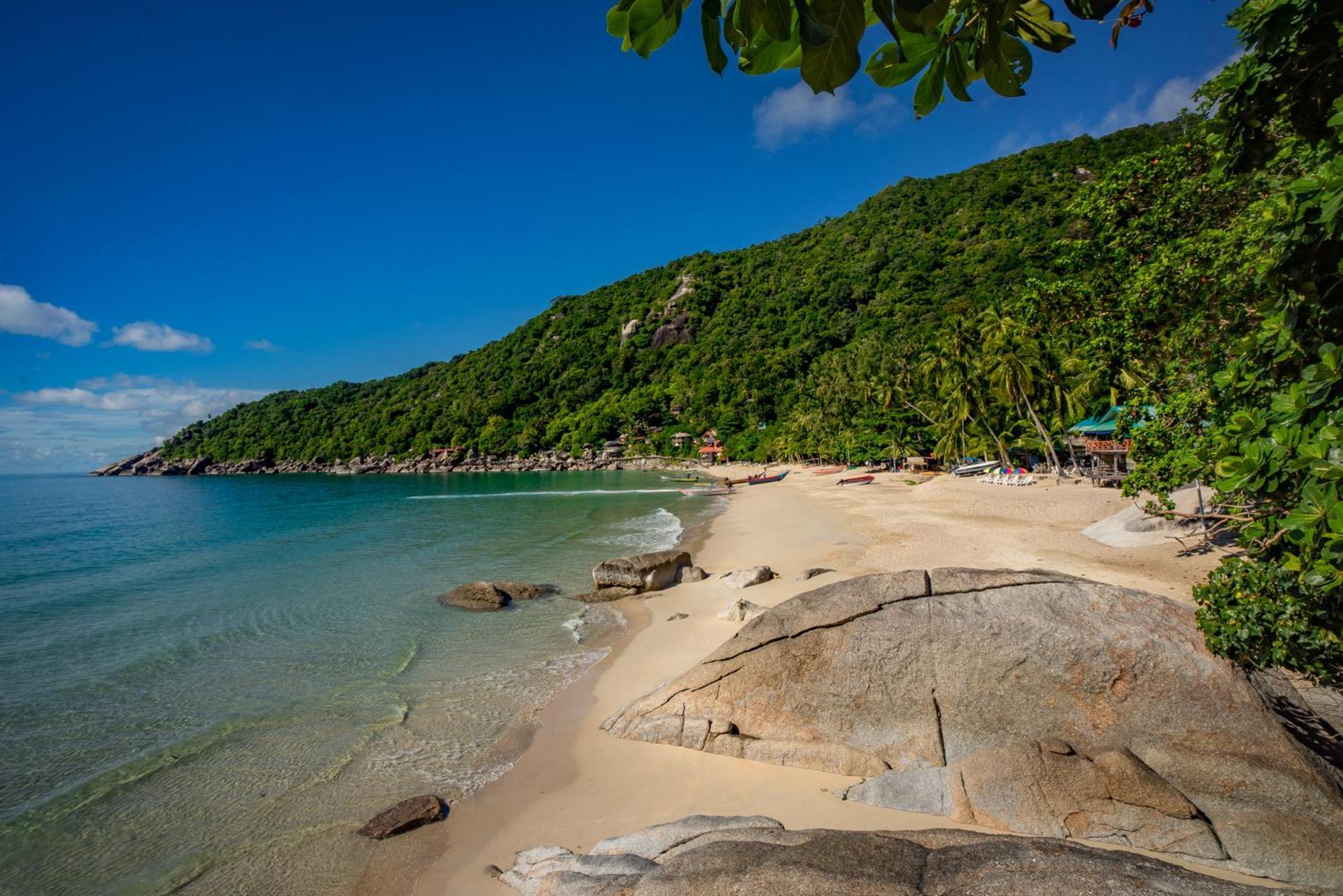 Echo Beach Hostel Baan Tai Eksteriør bilde