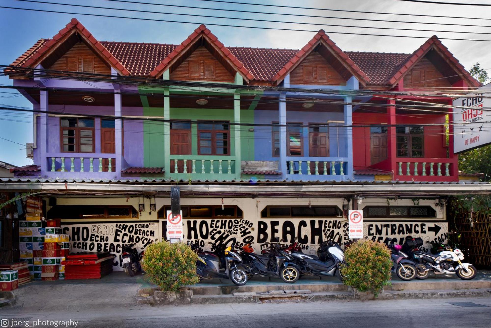 Echo Beach Hostel Baan Tai Eksteriør bilde