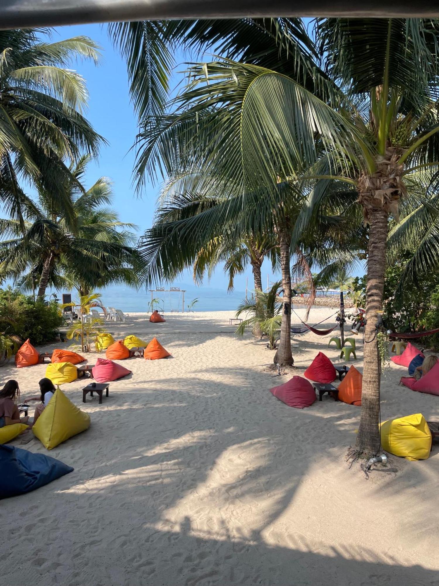Echo Beach Hostel Baan Tai Eksteriør bilde