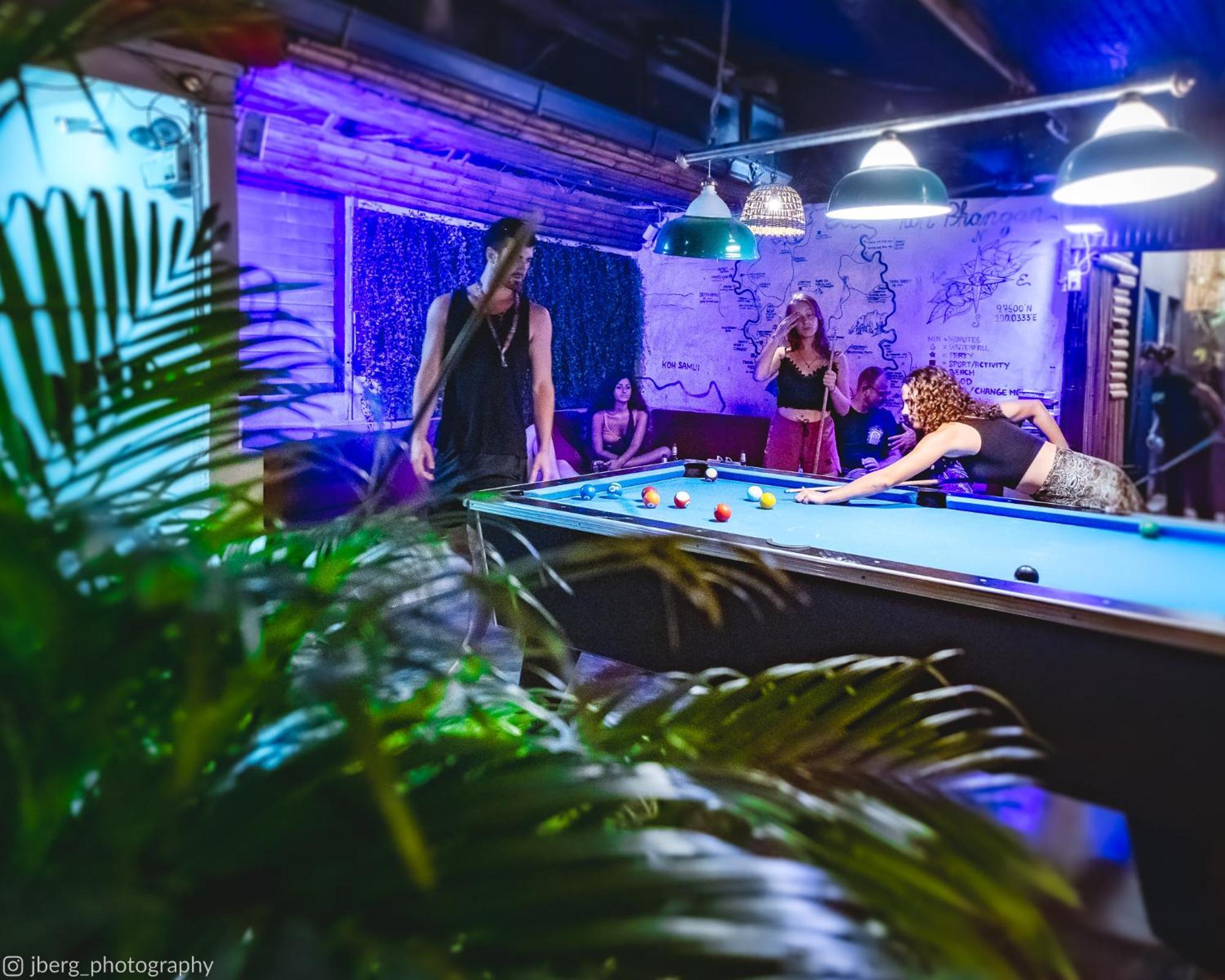 Echo Beach Hostel Baan Tai Eksteriør bilde