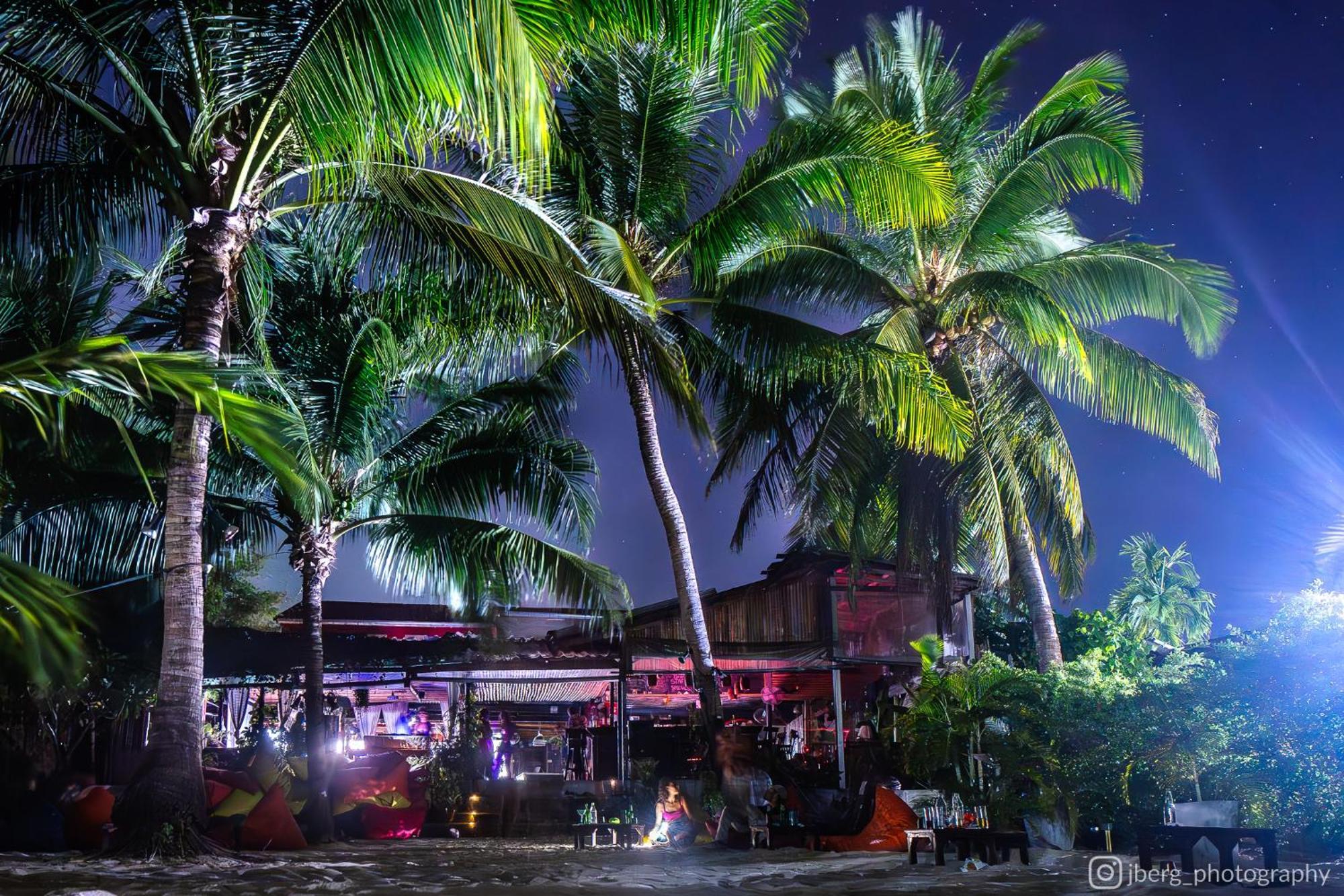 Echo Beach Hostel Baan Tai Eksteriør bilde