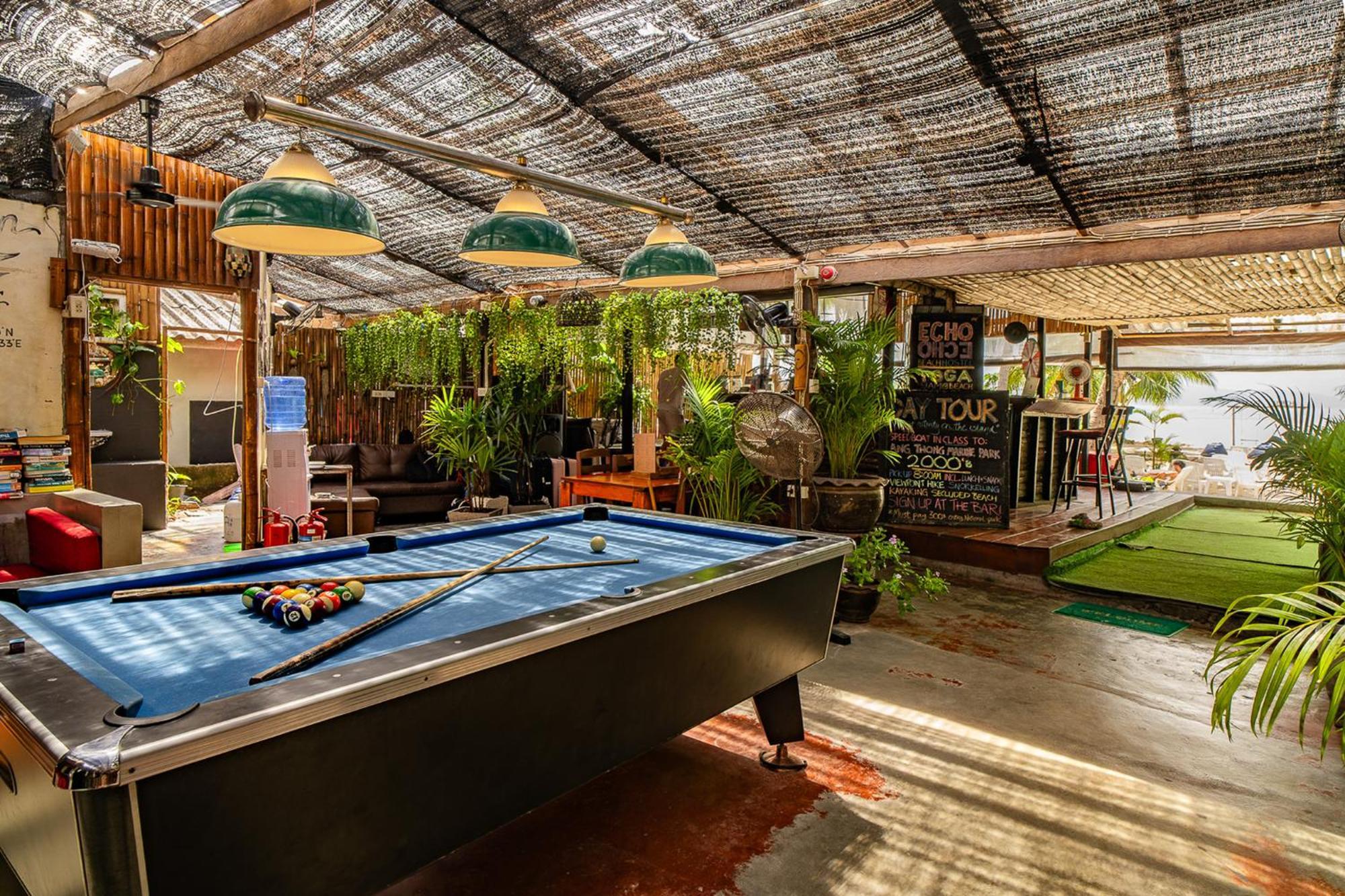 Echo Beach Hostel Baan Tai Eksteriør bilde