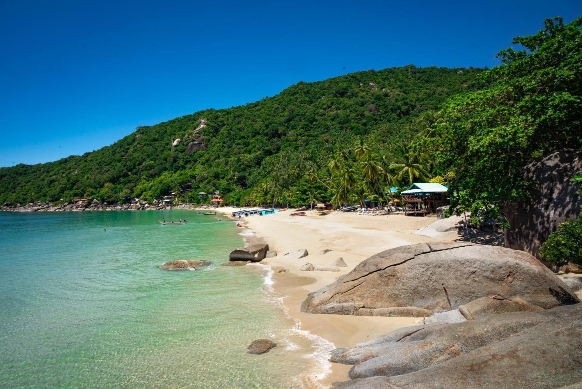 Echo Beach Hostel Baan Tai Eksteriør bilde