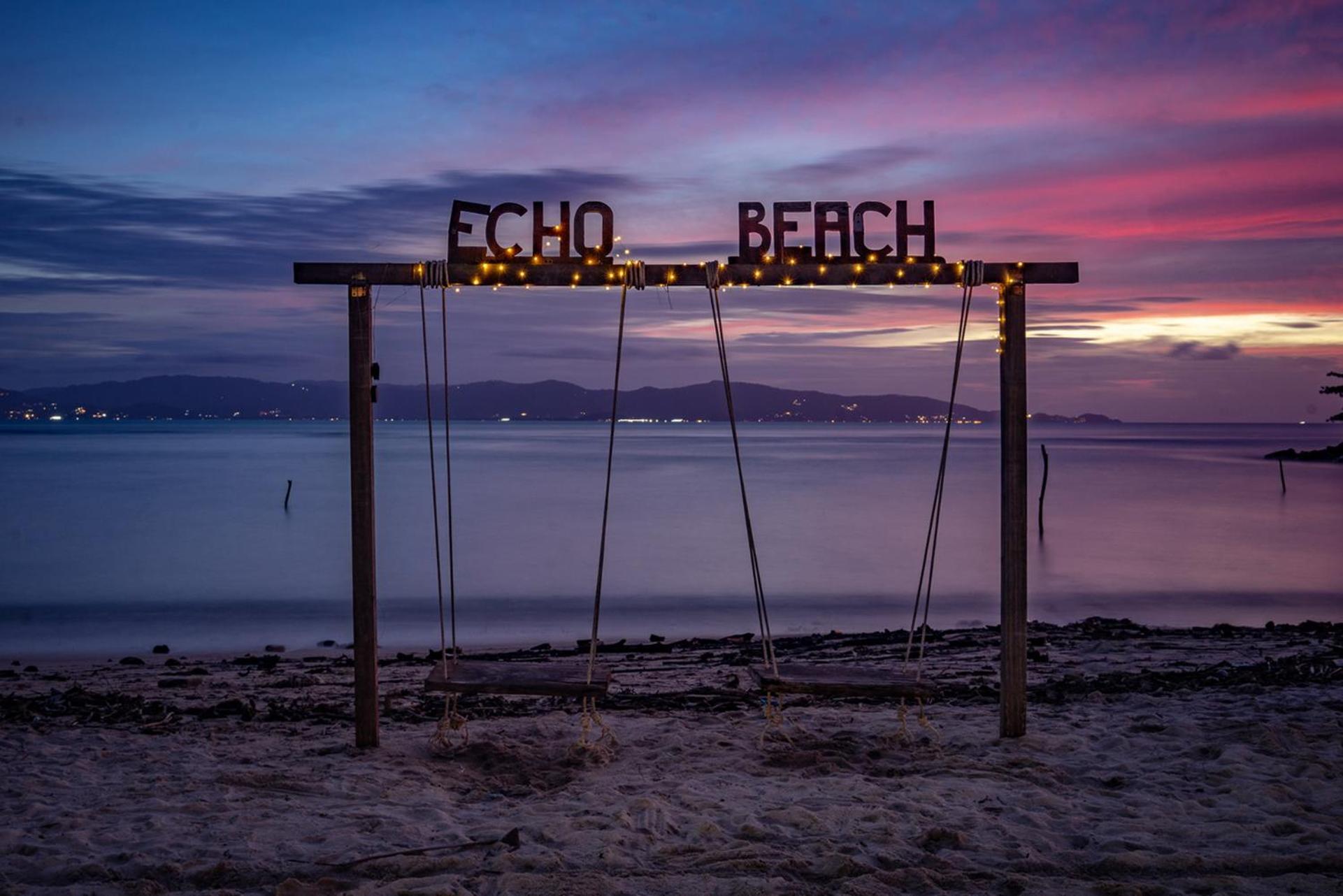 Echo Beach Hostel Baan Tai Eksteriør bilde