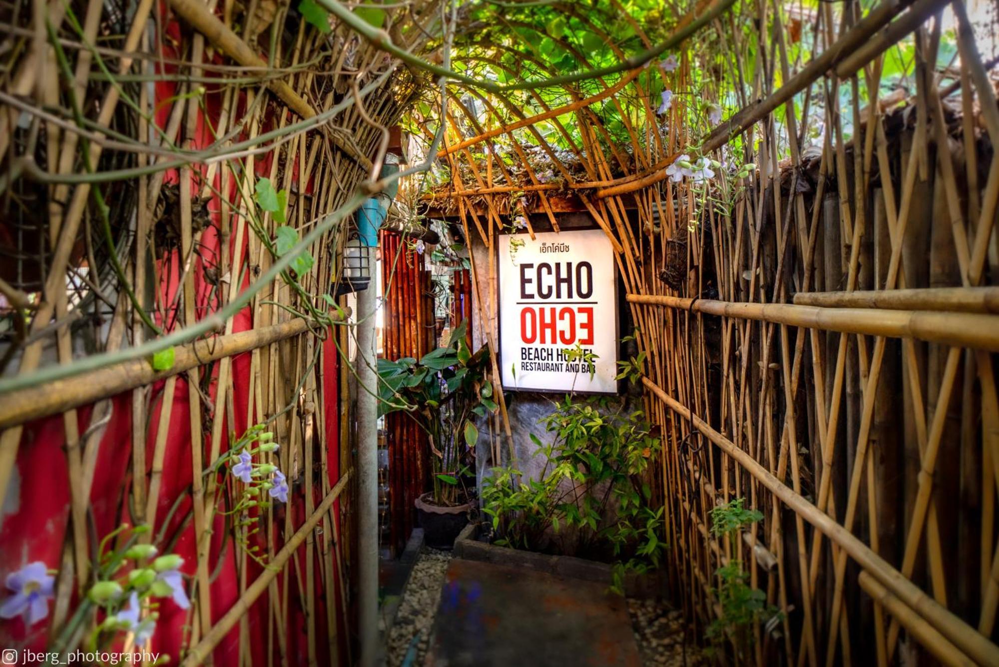 Echo Beach Hostel Baan Tai Eksteriør bilde