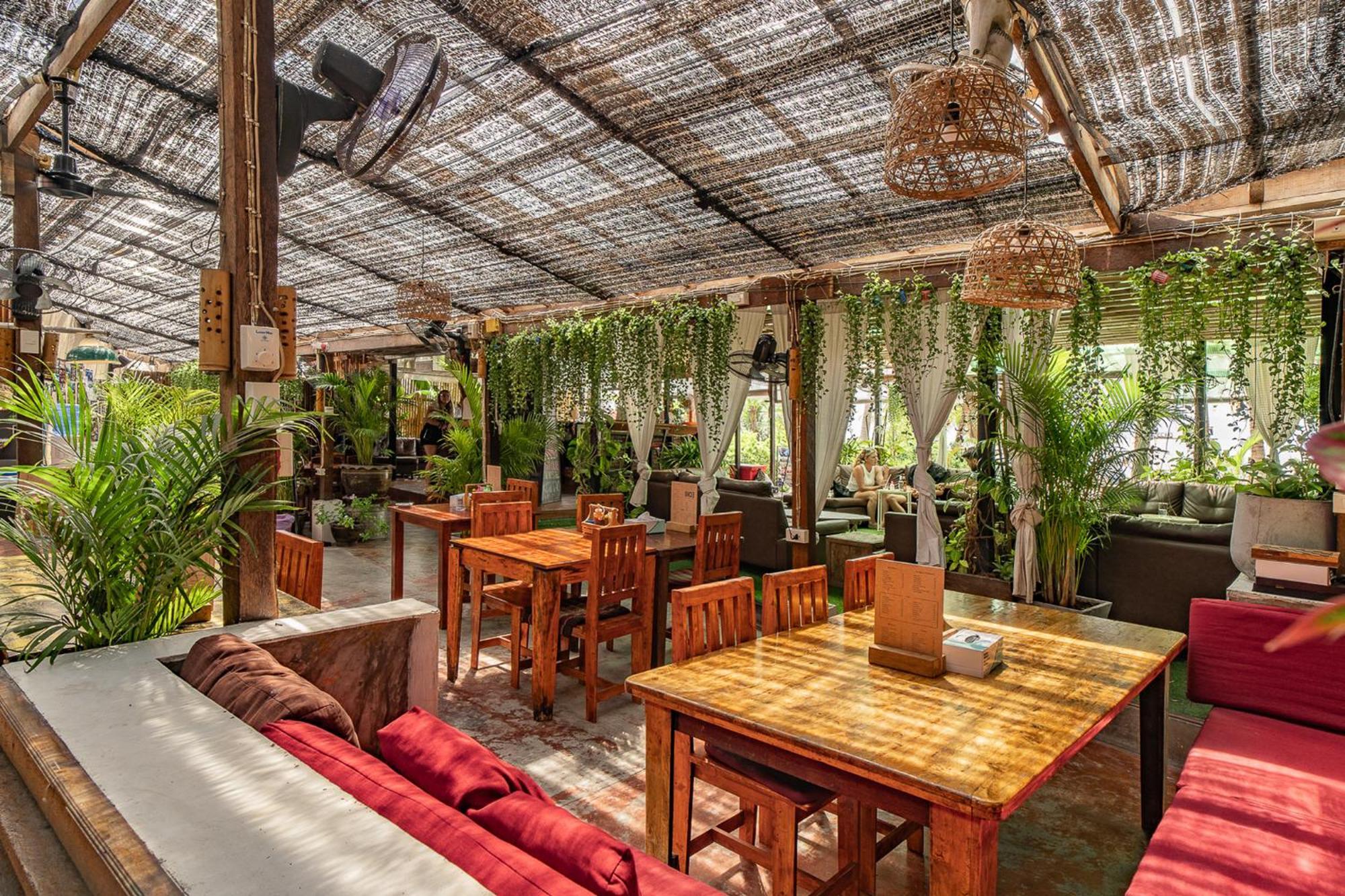 Echo Beach Hostel Baan Tai Eksteriør bilde