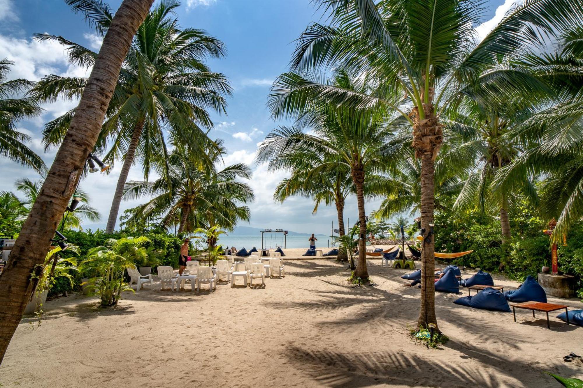 Echo Beach Hostel Baan Tai Eksteriør bilde