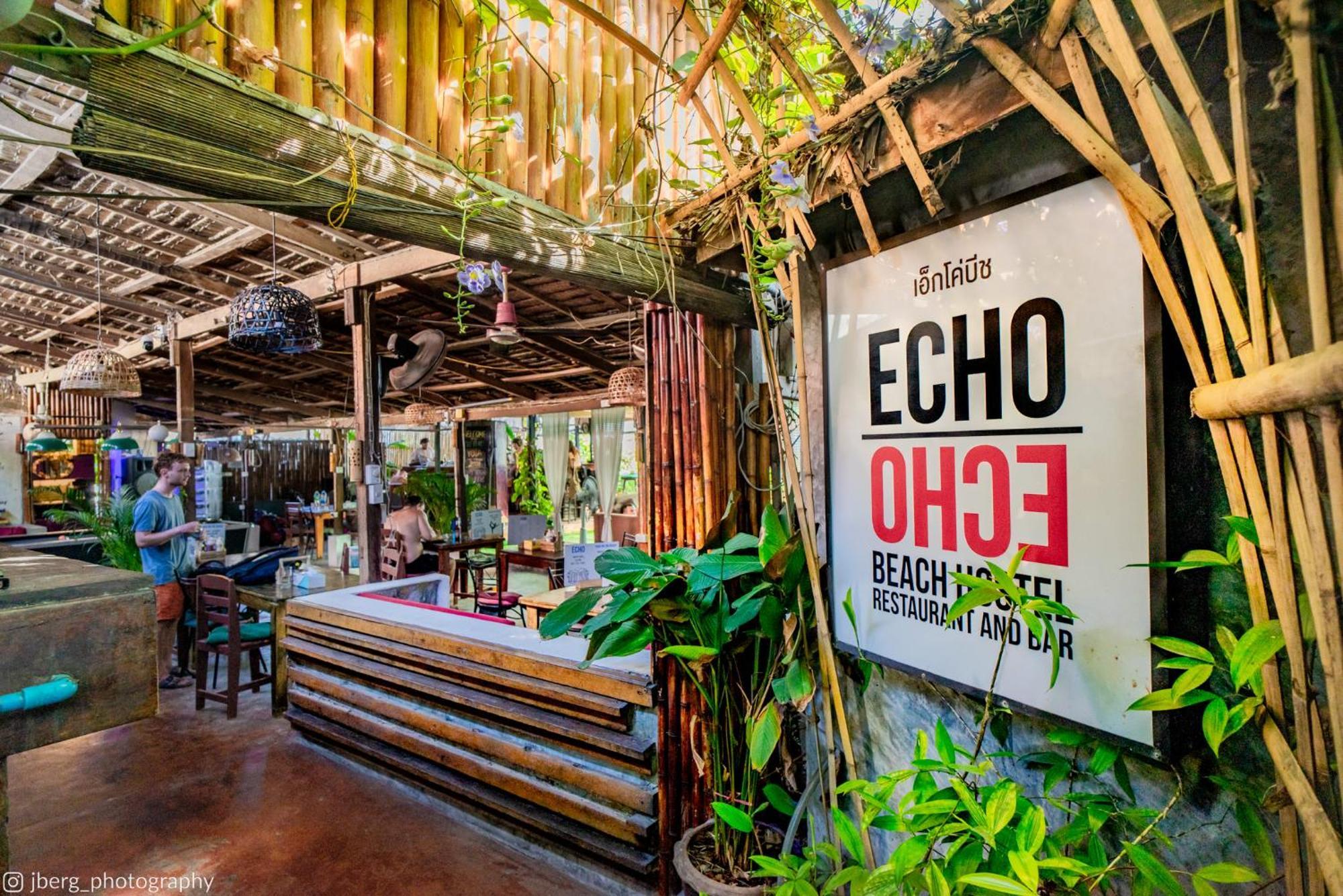 Echo Beach Hostel Baan Tai Eksteriør bilde