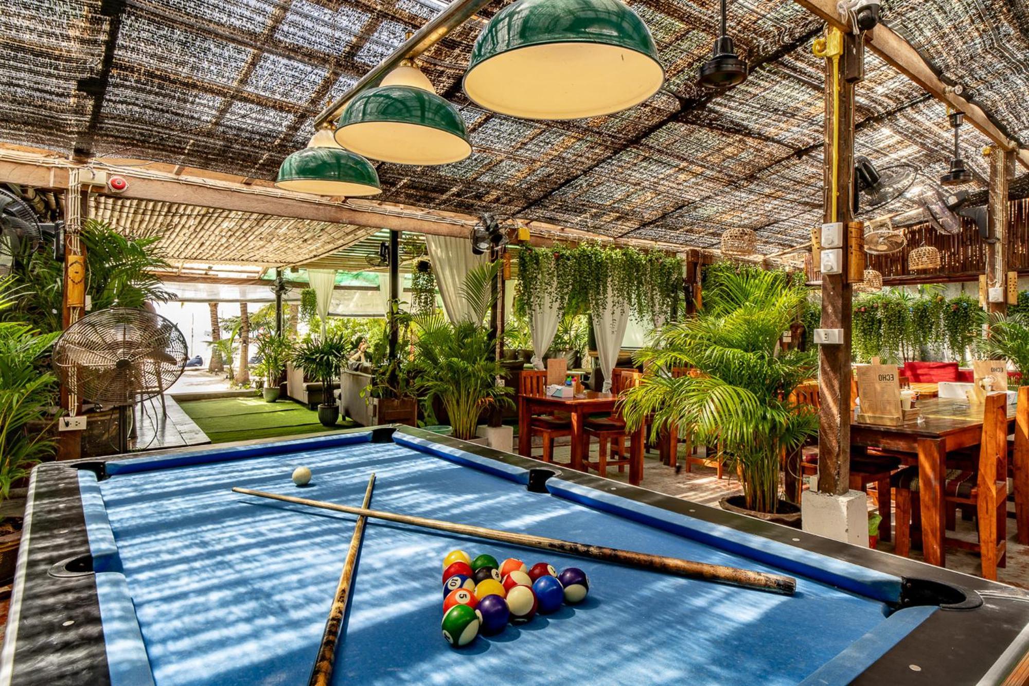 Echo Beach Hostel Baan Tai Eksteriør bilde