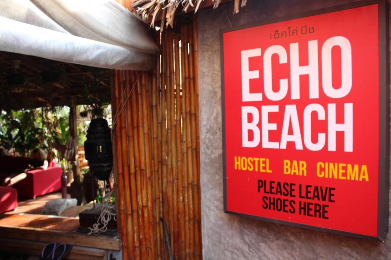 Echo Beach Hostel Baan Tai Eksteriør bilde
